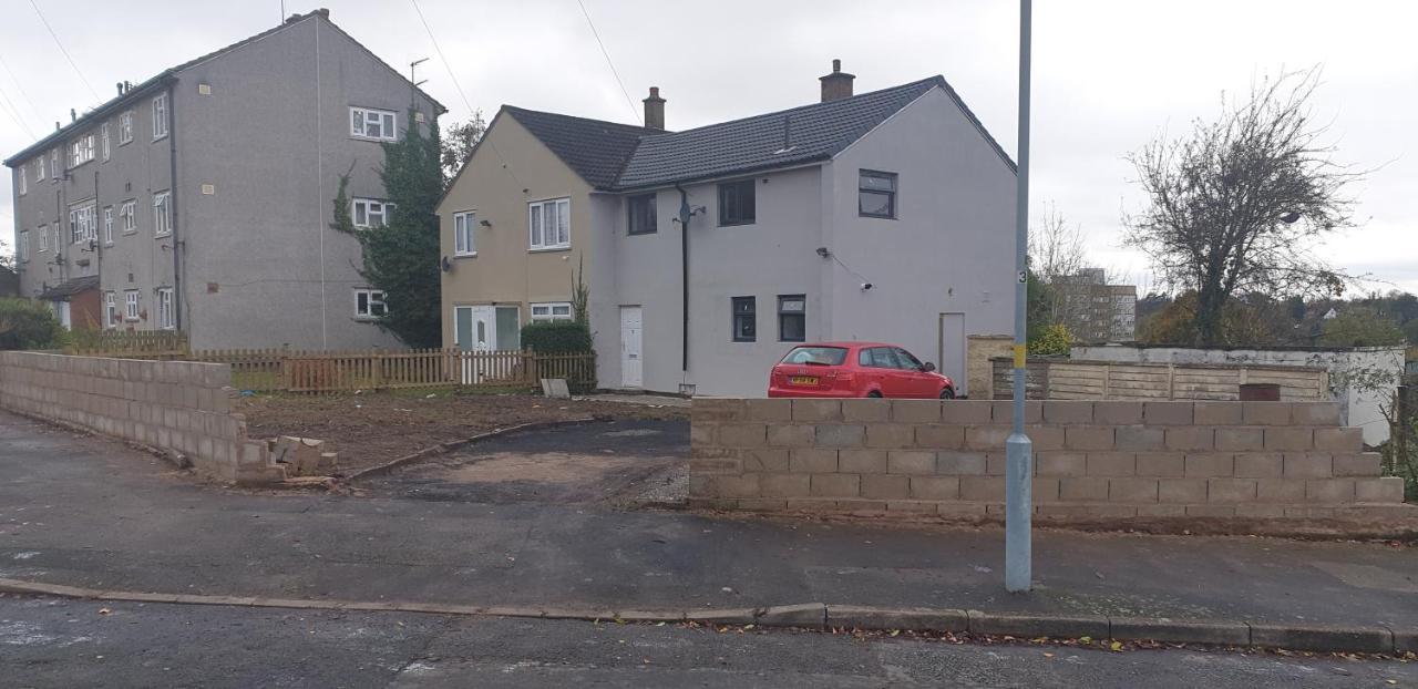 Homestay In Birmingham Sleeps 8 - Free Parking & Wifi Exteriör bild