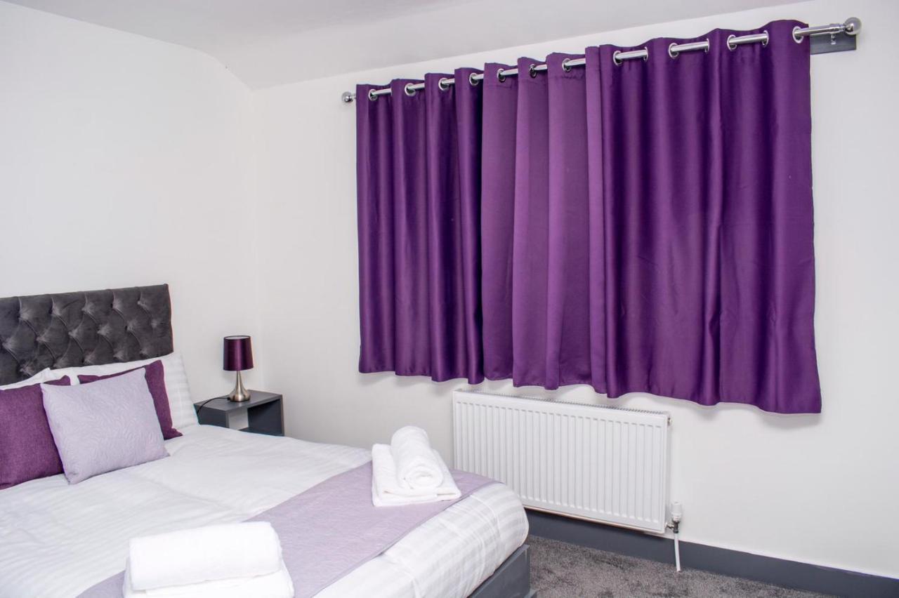 Homestay In Birmingham Sleeps 8 - Free Parking & Wifi Exteriör bild